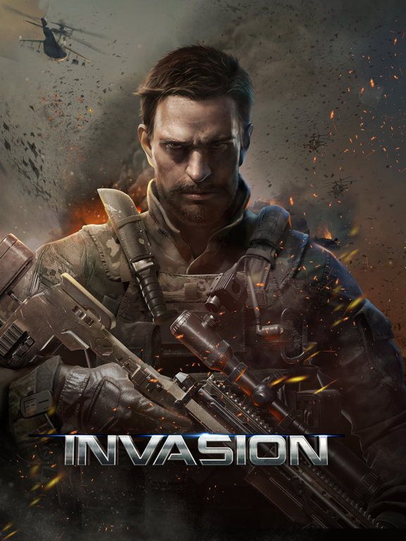 Invasion: Modern Empire на iPad