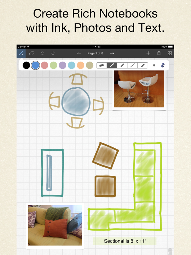 ‎Inkflow Visual Notebook Screenshot