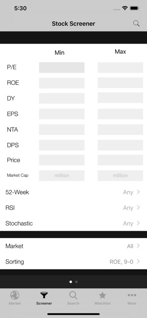 KLSE Screener(圖5)-速報App