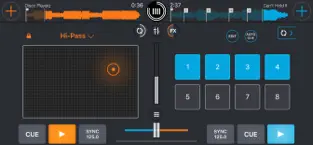 Screenshot 4 Cross DJ Pro iphone