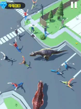 Captura de Pantalla 1 Dinosaur Rampage City iphone