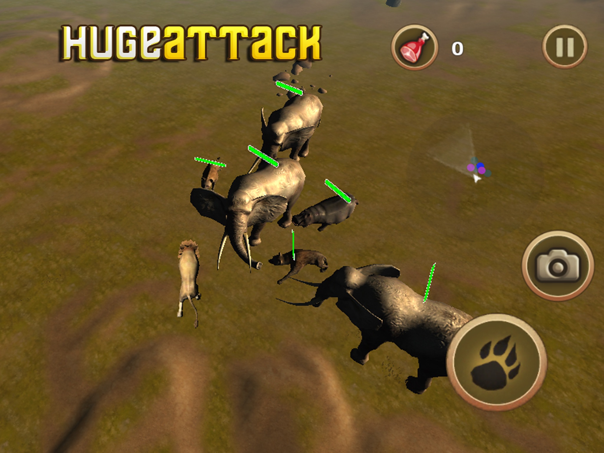 Lion Chase screenshot 2