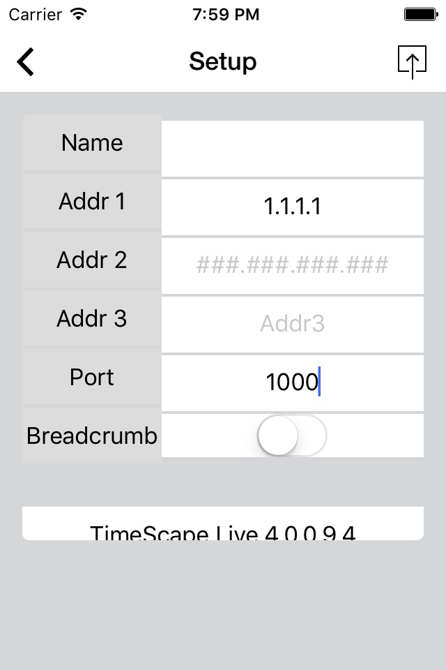 TimeScape Live screenshot 3