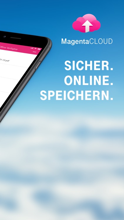 MagentaCLOUD - Cloud Speicher