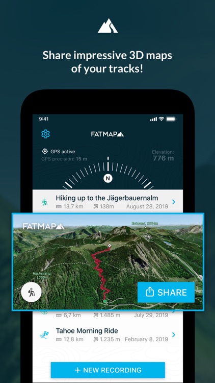 FATTRACK - Outdoor Tracker