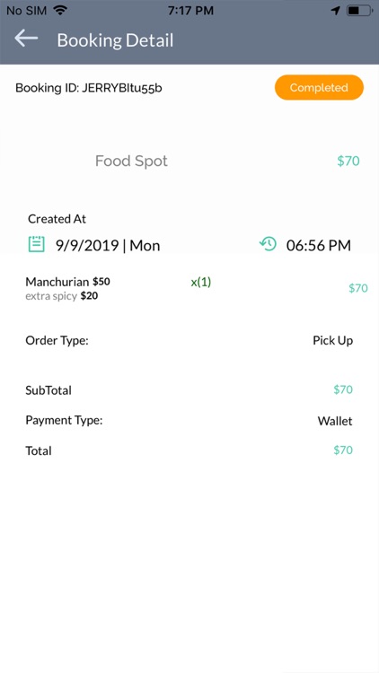 FoodSpot Provider screenshot-3