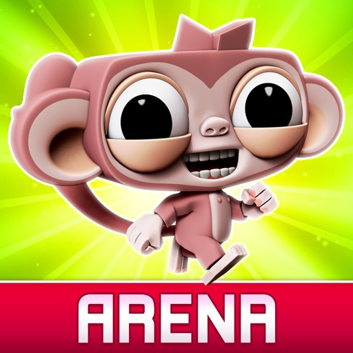 Dare the Monkey: Arena iOS App