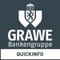 Mit der neuen Quickinfo App der GRAWE Bankengruppe (Bank Burgenland, Capital Bank, Brüll Kallmus Bank) rufen Sie schnell und einfach Ihren aktuellen Kontostand sowie Ihre Umsätze ab