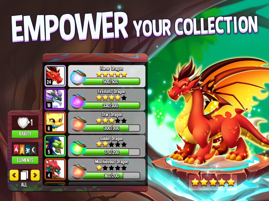 Dragon City Mobile - App voor iPhone, iPad en iPod touch - AppWereld