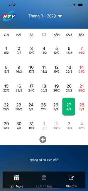 Lịch HTVC(圖2)-速報App