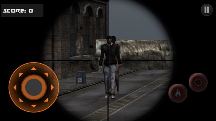 Zombi Şehri: Sniper 3D screenshot-5