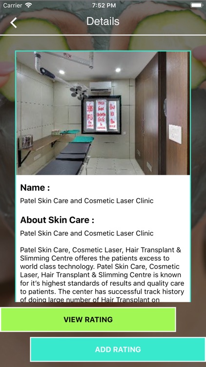 Patel Skin Care, Cosmetic Laser Clinic & Hair Transplant Centre