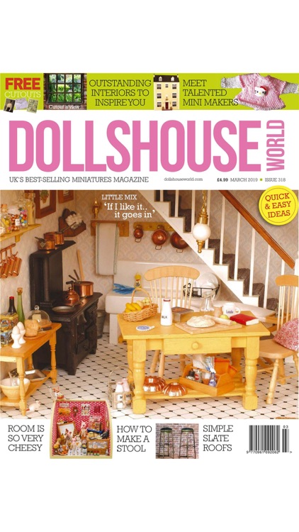 Dollshouse World Magazine screenshot-3