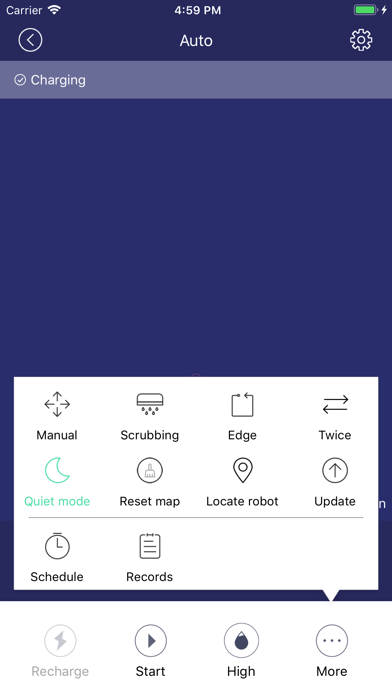 Viomi Robot screenshot 2