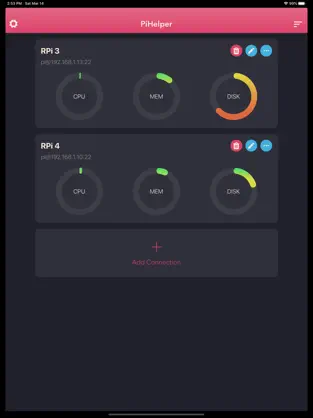 Screenshot 1 PiHelper iphone