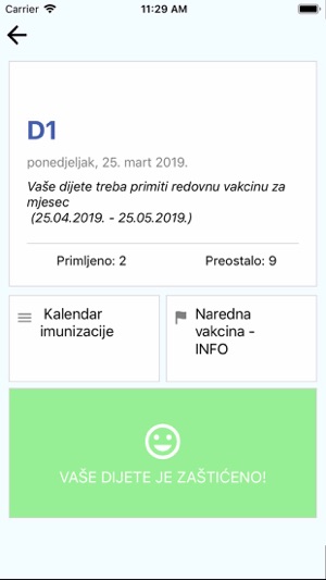 Moj Kalendar Imunizacije(圖2)-速報App