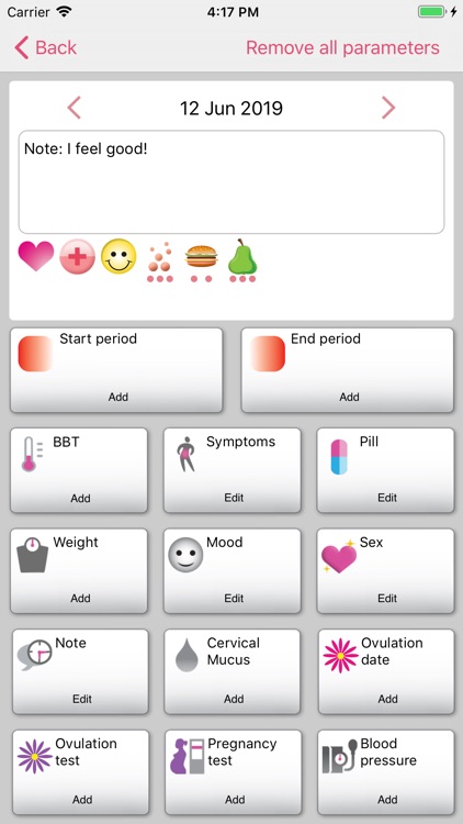WomanLog Pro Calendar