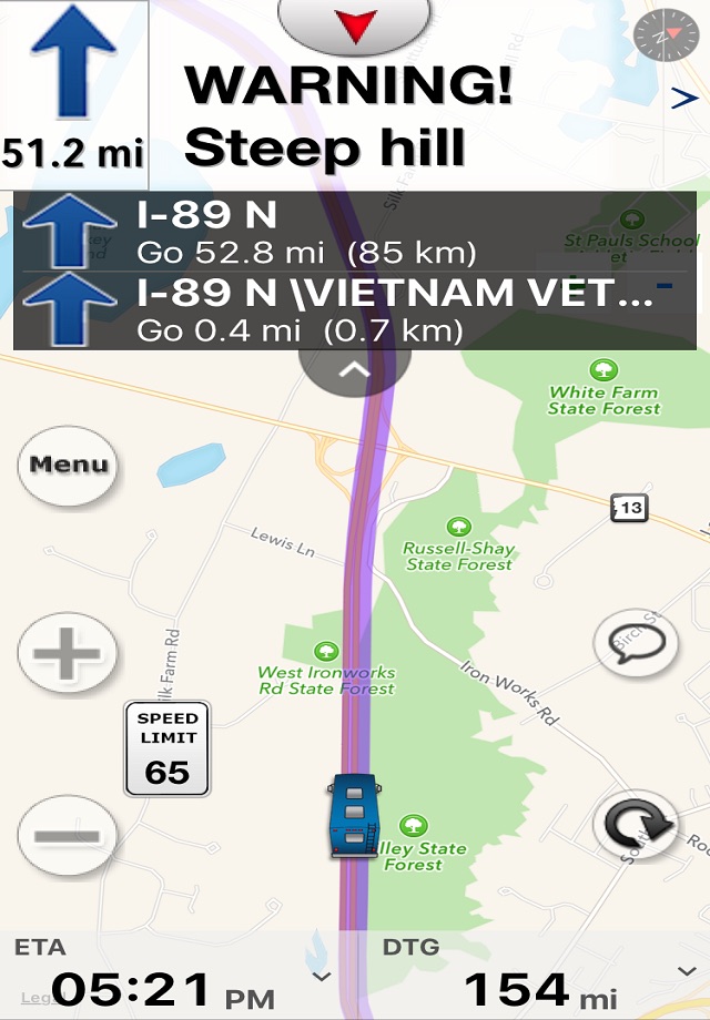 SmartRVRoute screenshot 3