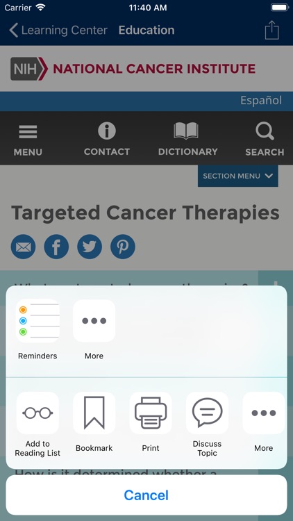 Liver Cancer Manager screenshot-4