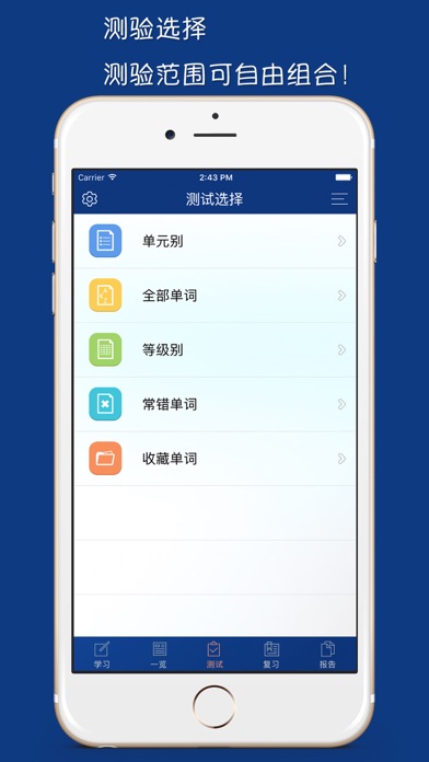 How to cancel & delete CET4精选词汇 from iphone & ipad 3