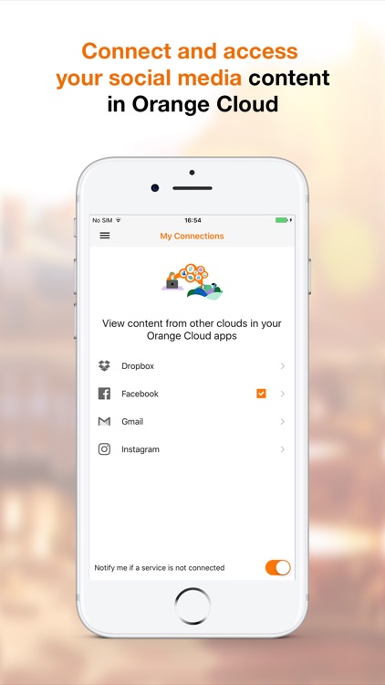 Orange Cloud Luxembourg screenshot-3