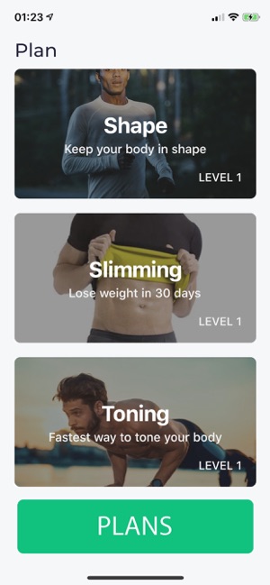 Fitio Personal Trainer Workout(圖1)-速報App