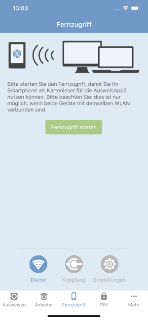 Ausweisapp2 smartphone