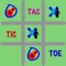 Tic-Tac-Toe is a game for two players who take turns marking the spaces in a 3 by 3 grid with X and O