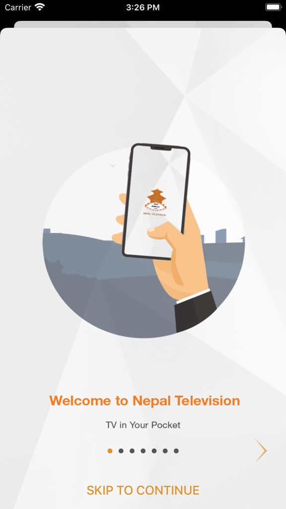 【图】Nepal Television(截图1)