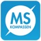 “MS-KOMPASSEN“ fungerar som ett stöd under behandlingen av multipel skleros (MS)