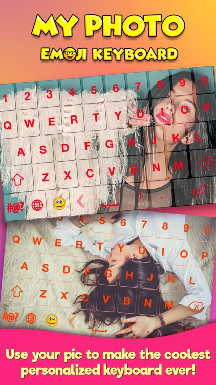 My Photo Emoji Keyboard