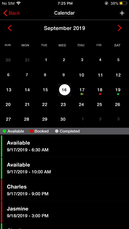 UBQFIT screenshot-7