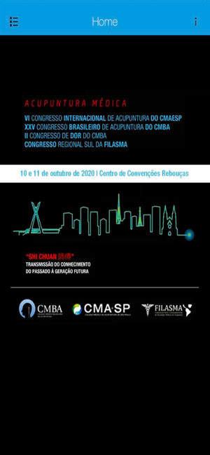 XXV CONGRESSO ACUPUNTURA CMBA(圖1)-速報App