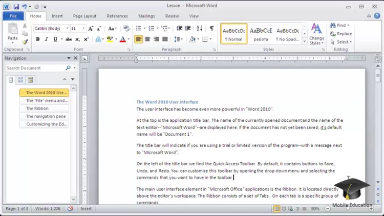 Microsoft Word VC in HD screenshot-3