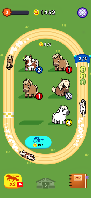 Idle Horse Racing