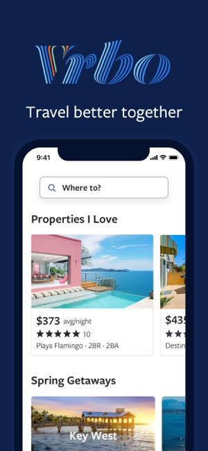 Vrbo Vacation Rentals(圖1)-速報App