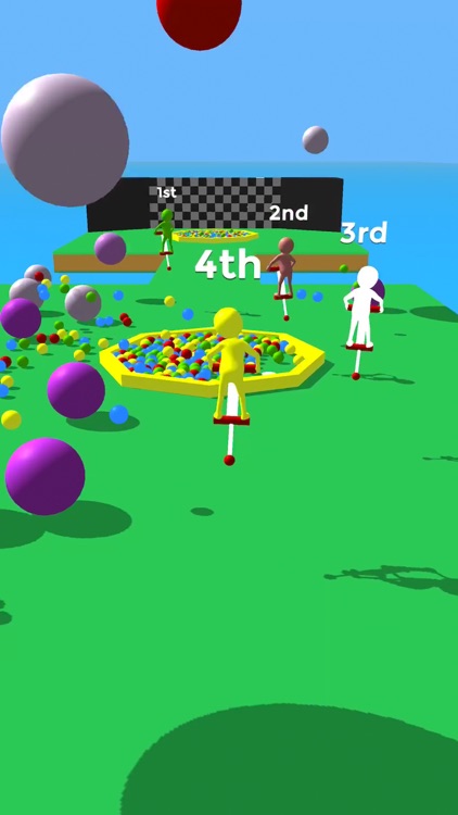 Pogo Race 3D