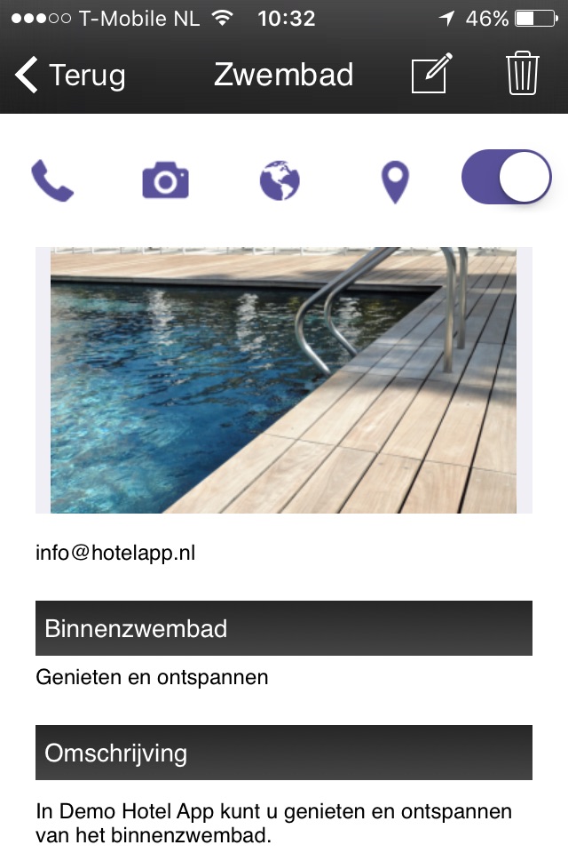 Hotel App screenshot 3