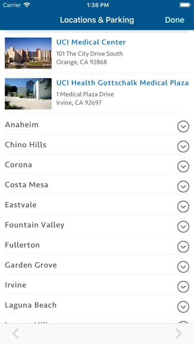 My UCI Health screenshot 4