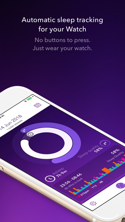 Pillow Automatic Sleep Tracker screenshot-0