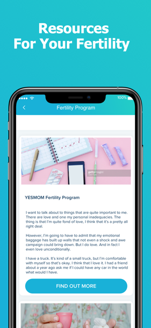 YesMom Period & Fertility(圖6)-速報App