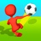 The ultimate soccer flicking game, start kicking & shooting to win big