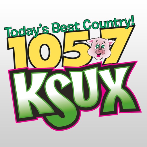 KSUX 105.7 Icon