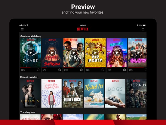 netflix su ios 9.3.5 scarica