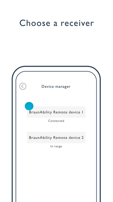 BraunAbility Remote screenshot 3