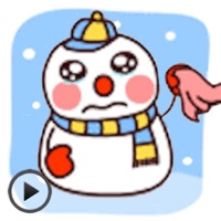 Animated Lonely Snowman pour PC