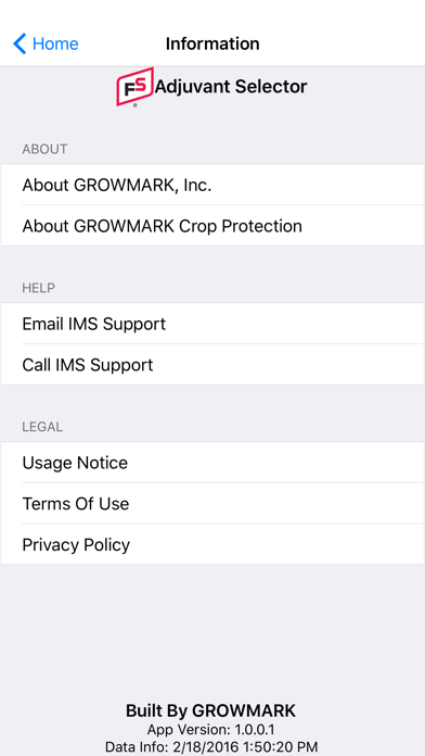 How to cancel & delete FS Adjuvant Selector from iphone & ipad 4