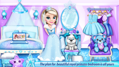 Ice Princess Castle Decoration screenshot 3