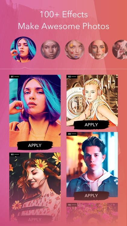 Selfie Art-Pic Editor&Face App screenshot-5
