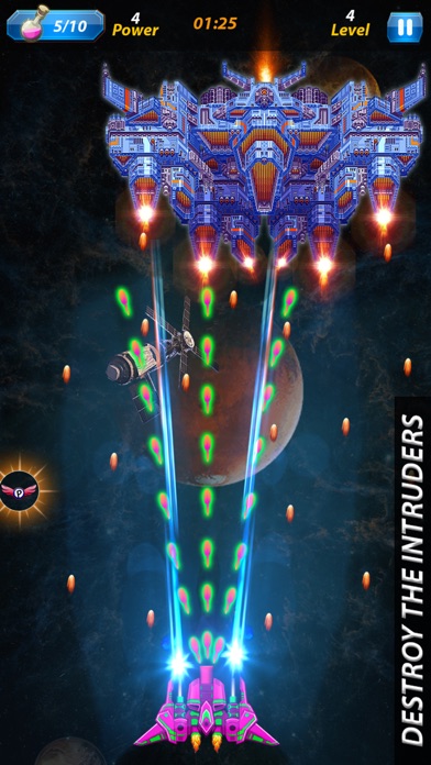 Allien Raid: Space Shooting screenshot 3